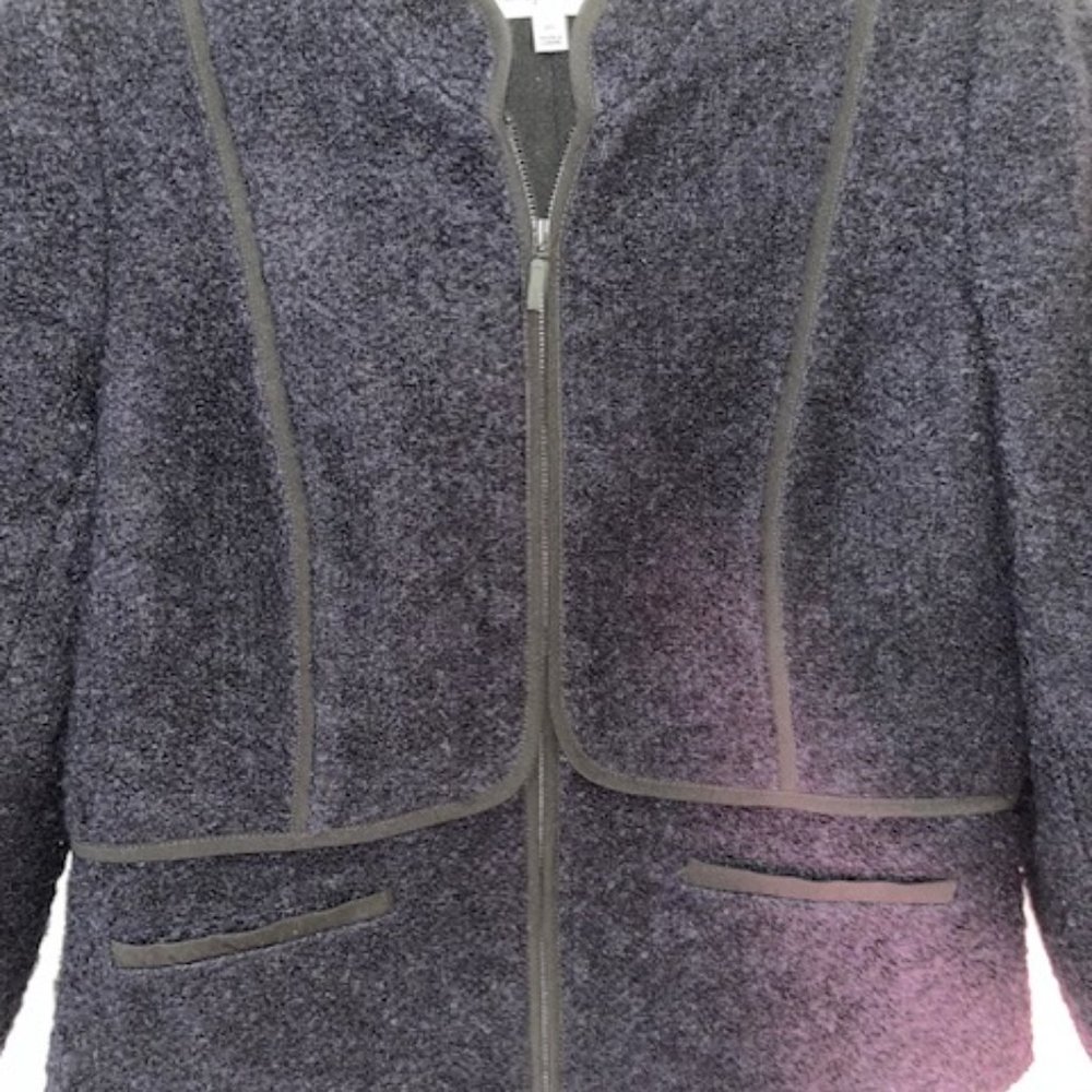 Classiques Entier Unique, Tailored Navy Blazer Wi… - image 8